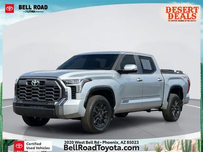 Certified 2026 Toyota Tundra Platinum w/ TRD Off-Road Package