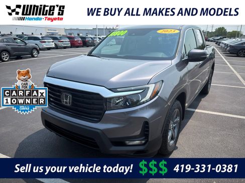 Used 2023 Honda Ridgeline RTL-E image 1