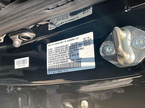 Used 2019 Honda Ridgeline Black Edition image 36