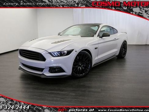 Used 2017 Ford Mustang GT Premium w/ GT Performance Package RWD image 1
