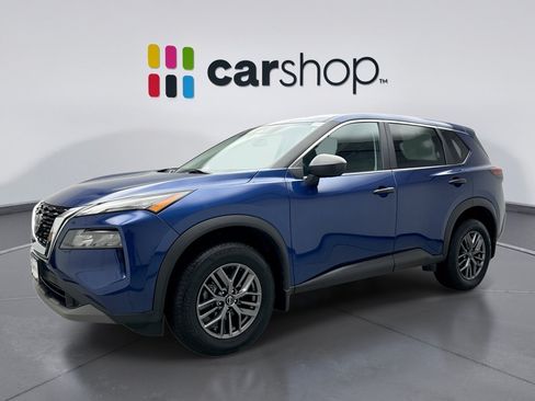 Used 2023 Nissan Rogue S AWD/4WD image 1