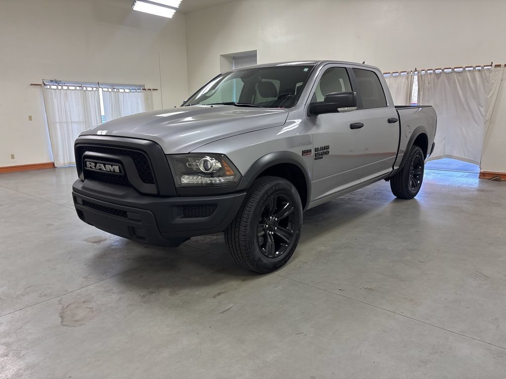 Used 2024 RAM 1500 Warlock w/ Electronics Group AWD/4WD image 4