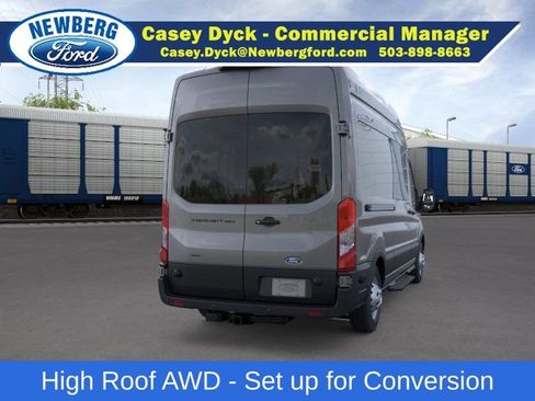 New 2026 Ford Transit 350 148 High Roof AWD w/ Upfitter Package image 8