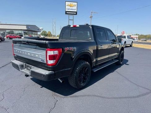 Used 2021 Ford F150 Platinum w/ Equipment Group 701A High image 53