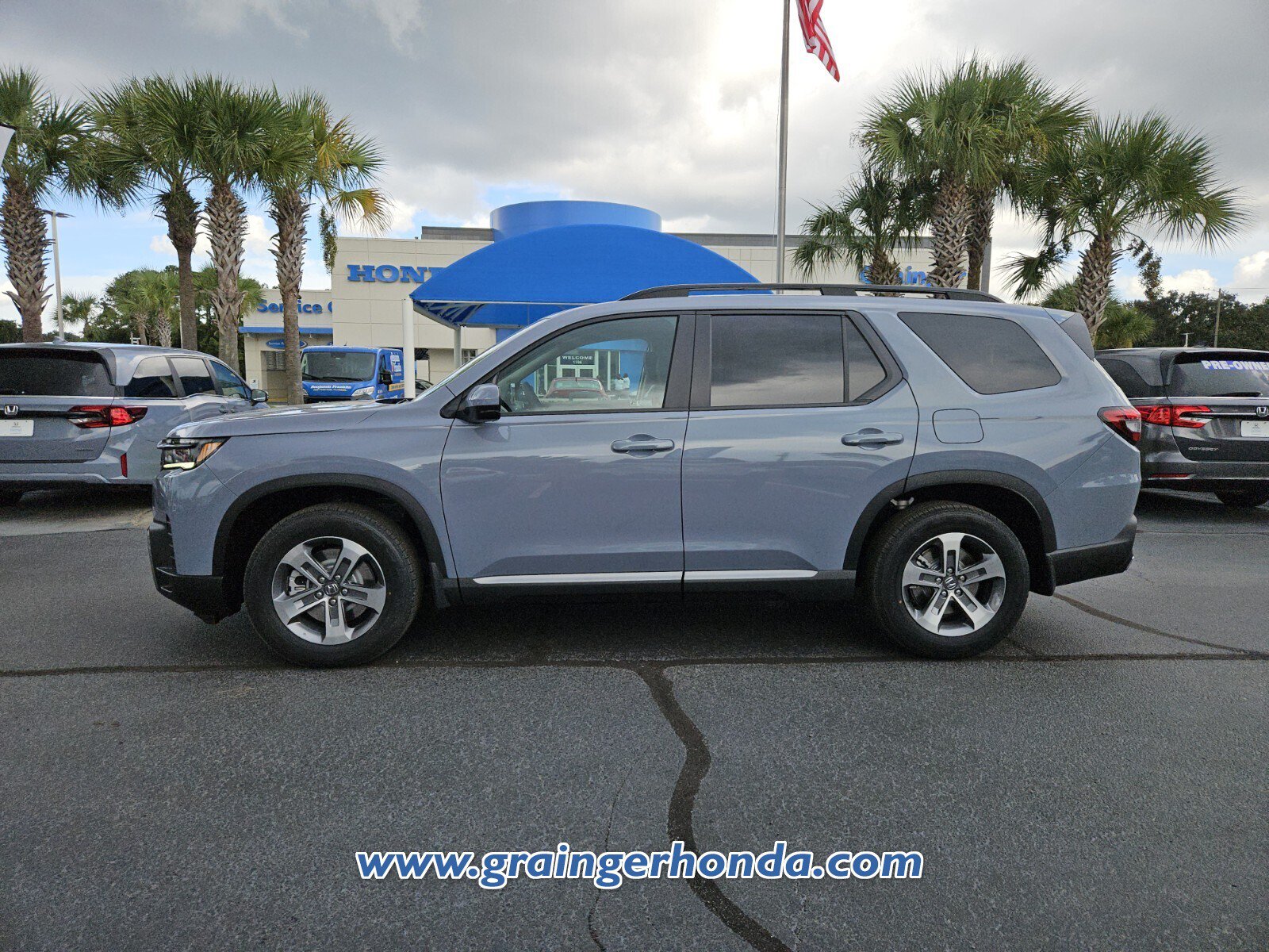 New 2026 Honda Pilot EX-L image 2