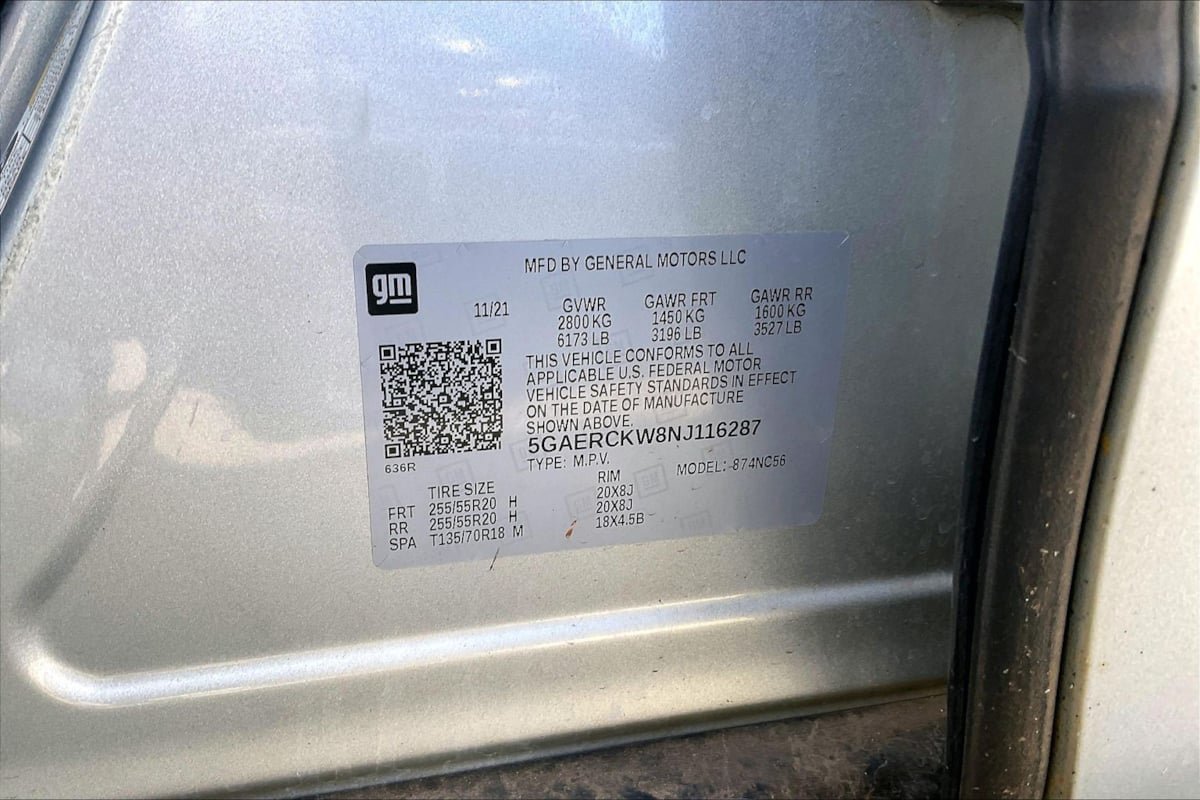 Used 2022 Buick Enclave Premium FWD image 34