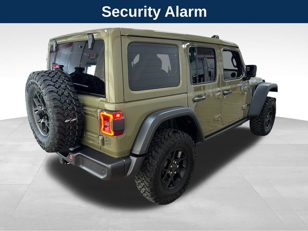 Used 2026 Jeep Wrangler Unlimited Sport AWD/4WD image 9