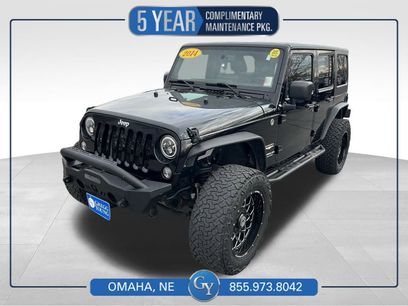 Used 2014 Jeep Wrangler Unlimited Sahara w/ Dual Top Group