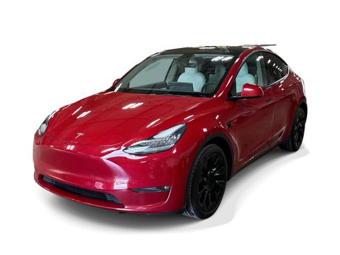 Certified 2021 Tesla Model Y Long Range AWD/4WD image 14