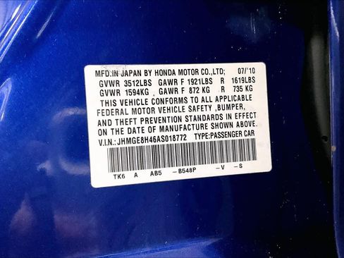 Used 2010 Honda Fit Sport image 33