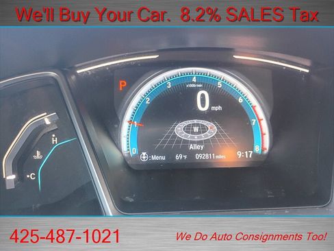 Used 2017 Honda Civic Touring image 12