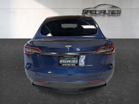 Used 2021 Tesla Model Y Long Range AWD/4WD image 9