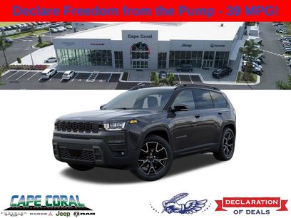 New 2026 Jeep Cherokee Overland