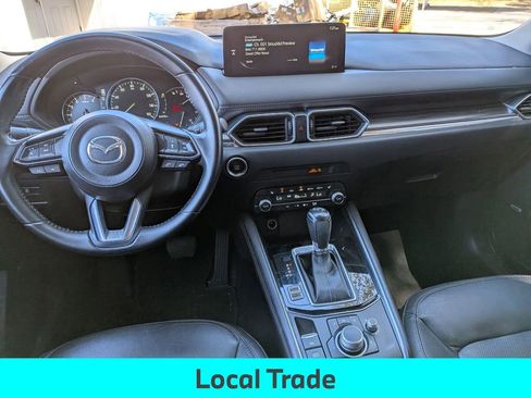 Used 2022 MAZDA CX-5 AWD 2.5 S w/ Premium Package image 11
