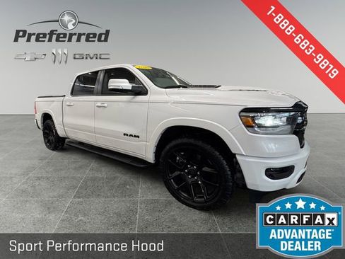 Used 2020 RAM 1500 Laramie image 9