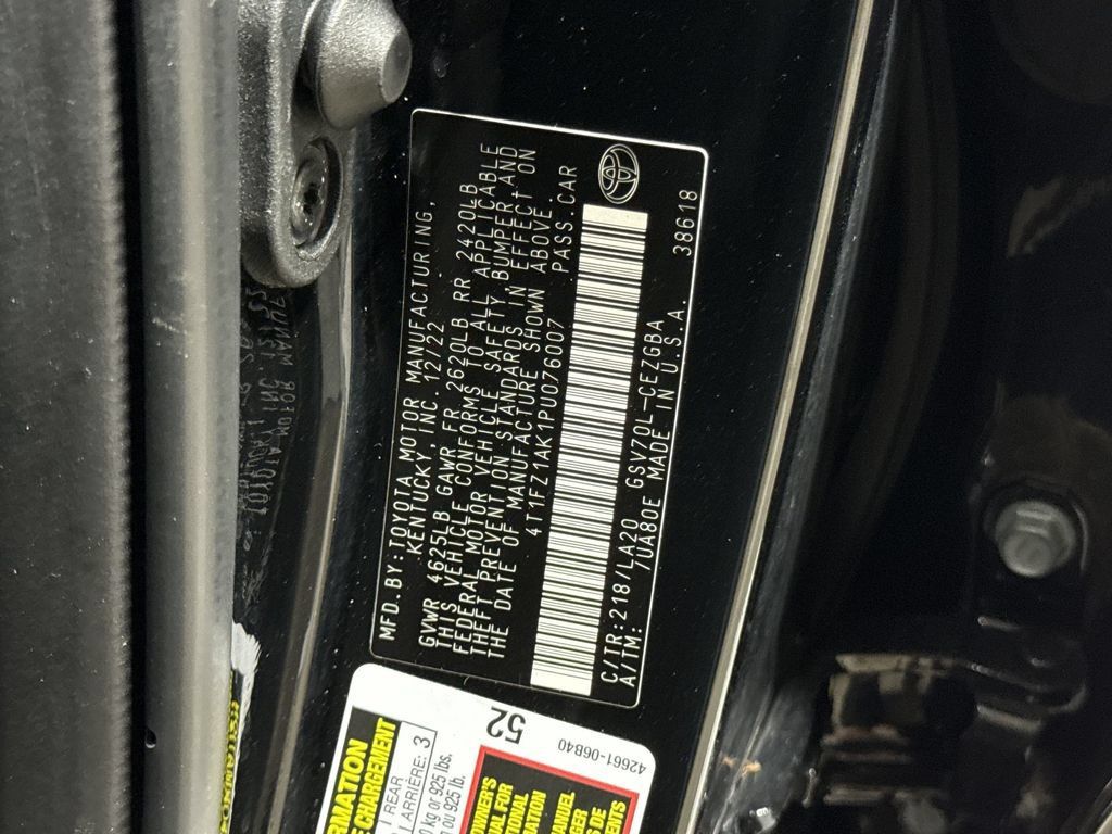 Used 2023 Toyota Camry XLE FWD image 28