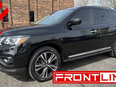 Used 2017 Nissan Pathfinder Platinum w/ Family Entertainment Package