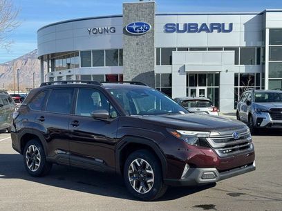 New 2026 Subaru Forester Premium