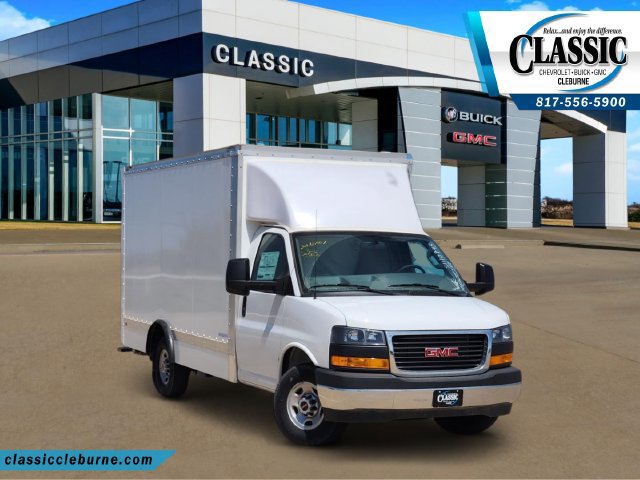 New 2025 GMC Savana 3500 w/ Power Convenience Package RWD image 1