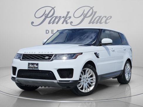 Used 2019 Land Rover Range Rover Sport SE AWD/4WD image 1