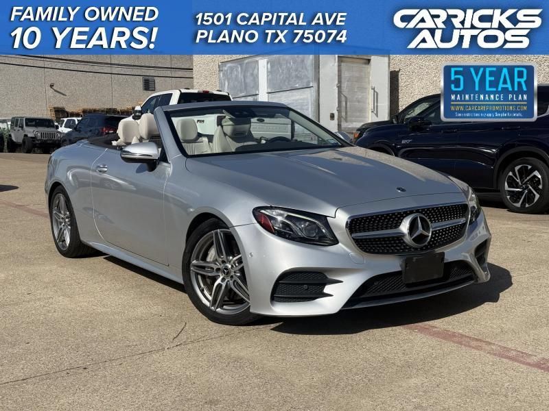 Used 2018 Mercedes-Benz E 400 Cabriolet image 1