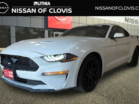 Used 2018 Ford Mustang Coupe w/ Ecoboost Performance Package image 1