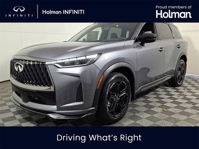 New 2026 INFINITI QX60 Sport w/ Dark Cargo Package