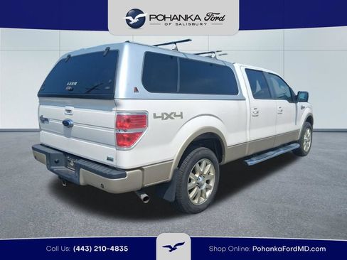Used 2010 Ford F150 King Ranch AWD/4WD image 5