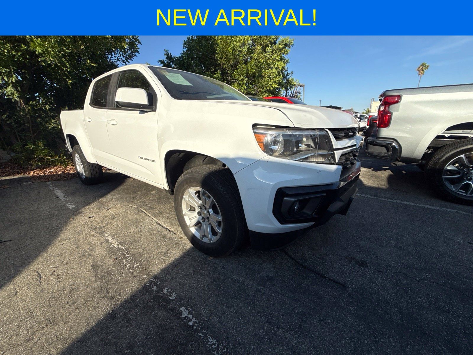 Used 2022 Chevrolet Colorado LT w/ LT Convenience Package RWD image 1