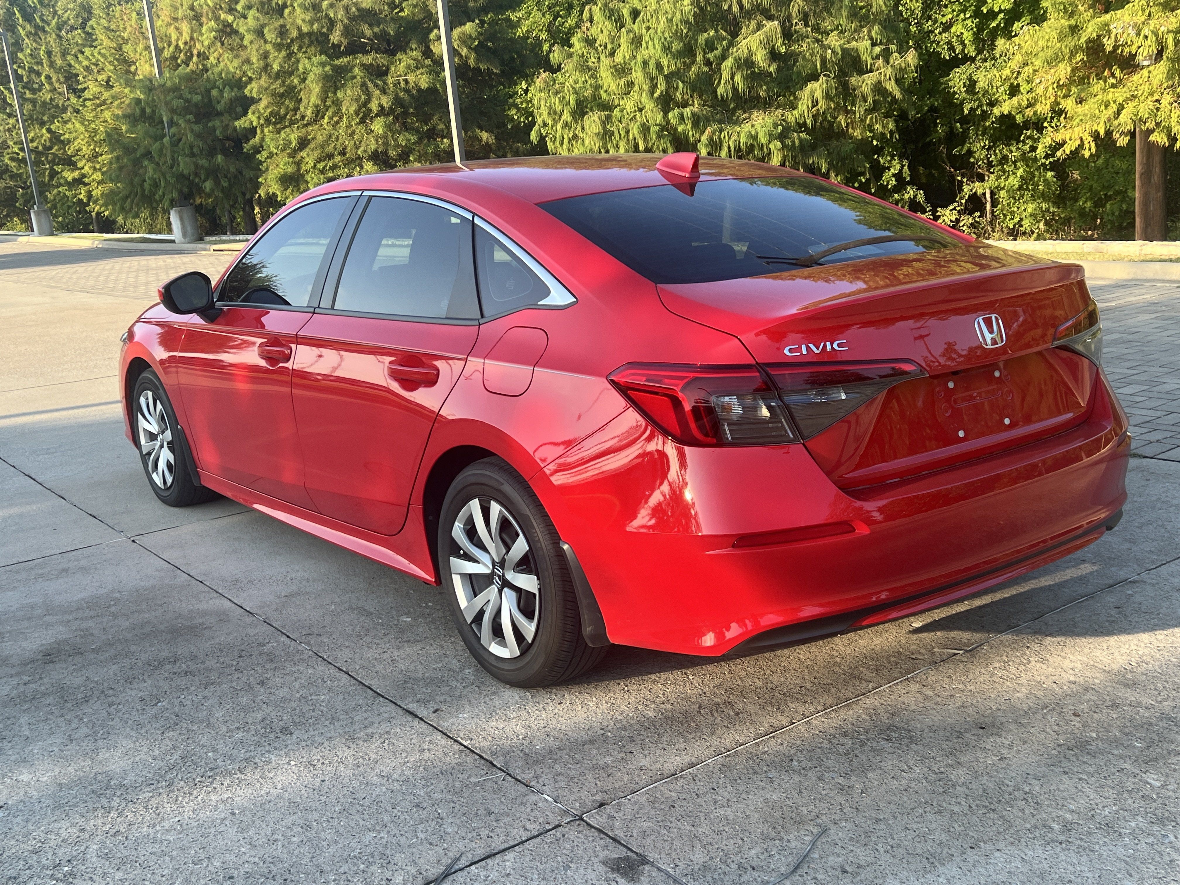 Used 2023 Honda Civic LX image 8