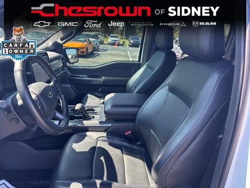 Used 2023 Ford F150 Lariat w/ Equipment Group 502A High AWD/4WD image 28