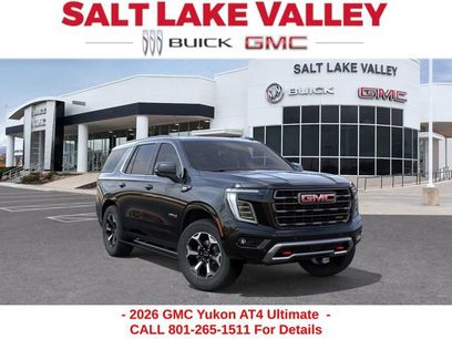 New 2026 GMC Yukon AT4 Ultimate
