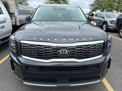 Used 2021 Kia Telluride EX w/ EX Premium Package FWD image 9