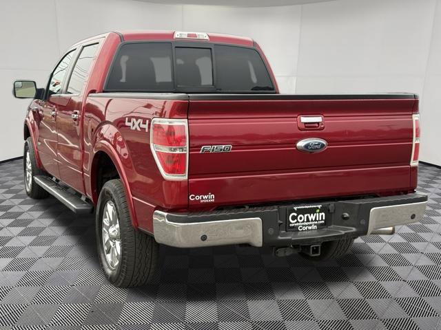 Used 2013 Ford F150 Lariat w/ Lariat Chrome Pkg AWD/4WD image 15