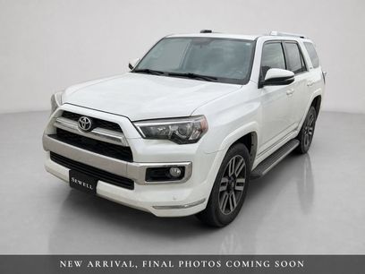 Used 2018 Toyota 4Runner Limited