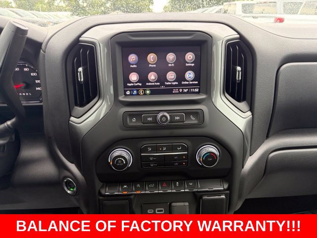 Used 2024 Chevrolet Silverado 1500 Custom RWD image 21
