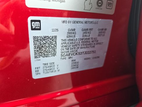 New 2026 Buick Enclave Avenir w/ Super Cruise Package image 27