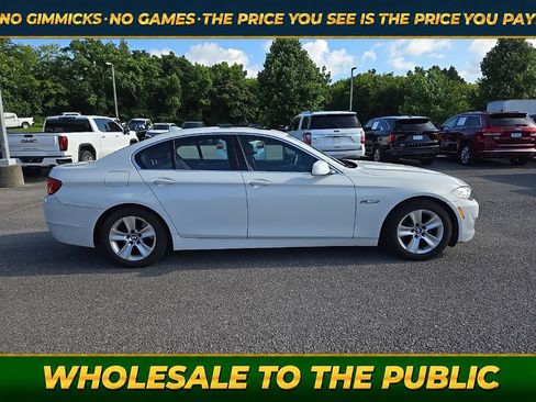 Used 2013 BMW 528i xDrive Sedan AWD/4WD image 8