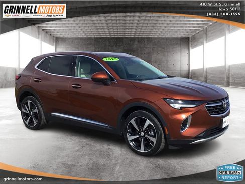 Used 2021 Buick Envision Essence image 3