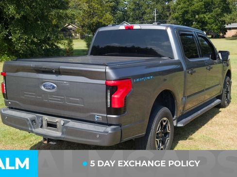 Used 2023 Ford F150 Lightning XLT AWD/4WD image 3