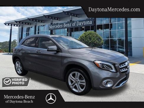 Certified 2019 Mercedes-Benz GLA 250 4MATIC image 1