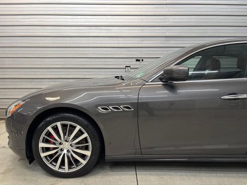 Used 2016 Maserati Quattroporte S Q4 AWD/4WD image 4