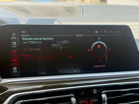 Used 2020 BMW X7 xDrive40i w/ Premium Package AWD/4WD image 10