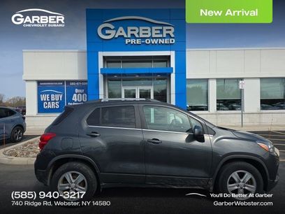 Used 2017 Chevrolet Trax LT
