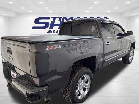 Used 2016 Chevrolet Silverado 1500 LTZ Z71 image 4