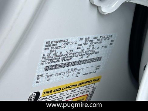 New 2026 Ford Expedition Platinum image 30