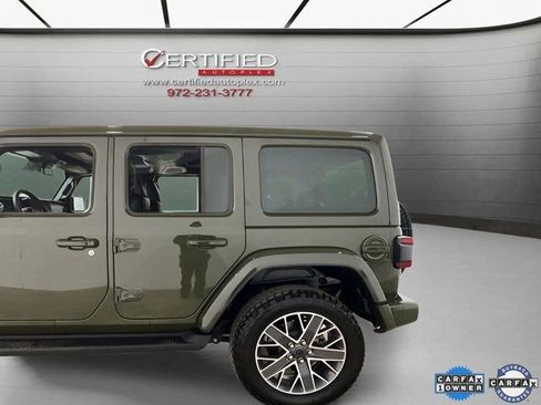 Used 2024 Jeep Wrangler High Altitude image 95