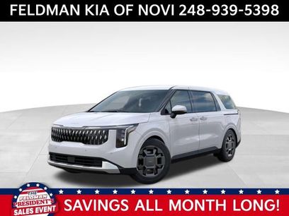 New 2025 Kia Carnival EX