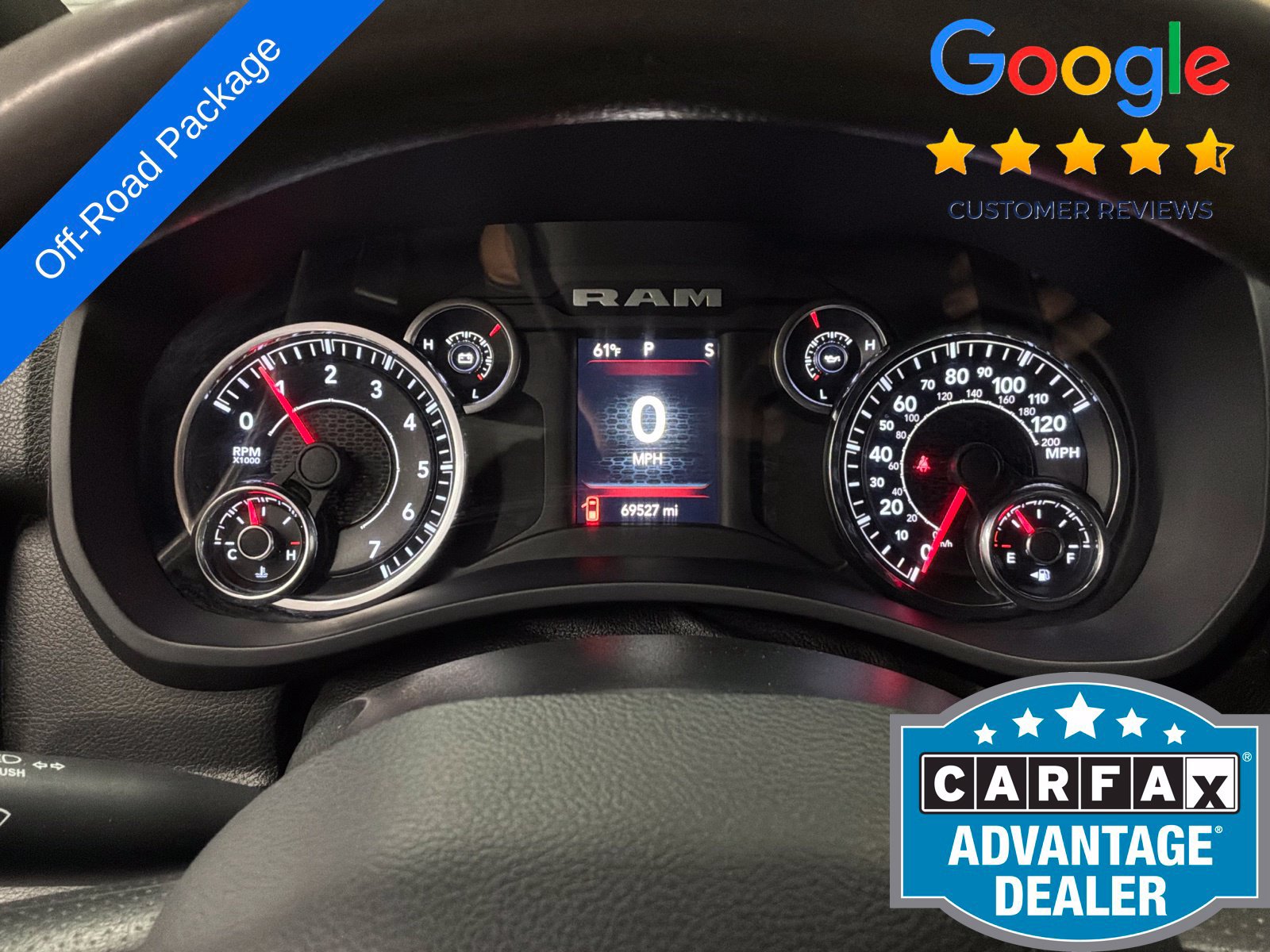 Used 2021 RAM 2500 Tradesman AWD/4WD image 20