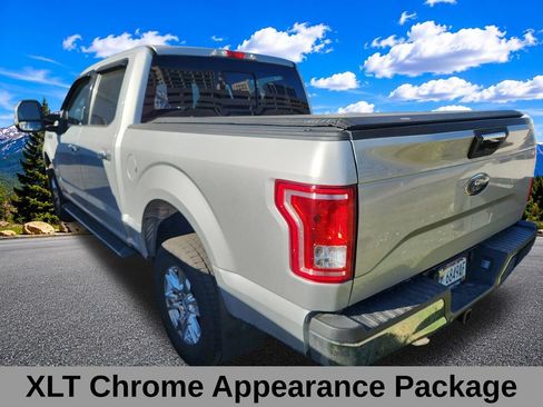 Used 2017 Ford F150 XLT w/ Equipment Group 302A Luxury AWD/4WD image 5